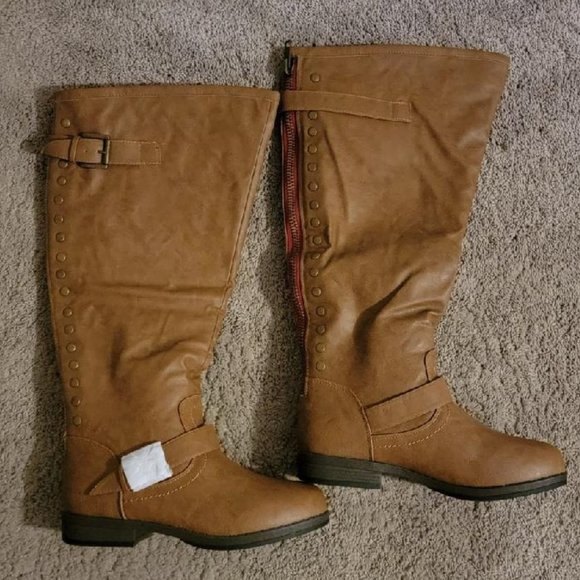 Journee Collection Shoes - Women's Knee-High Boots **BRAND NEW**